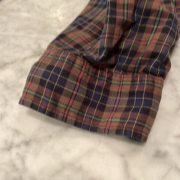 Ralph Lauren Classic Fit Plaid Button Down - Picture 4 of 12
